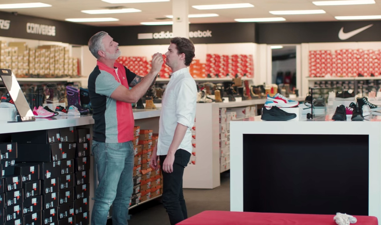 Dominic Paquet et Julien Lacroix