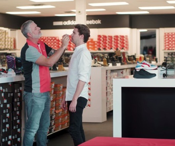Dominic Paquet et Julien Lacroix