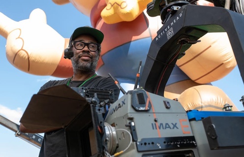 Jordan Peele sur le tournage de Nope