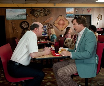 Une scène du film Anchorman 2: The Legend Continues
