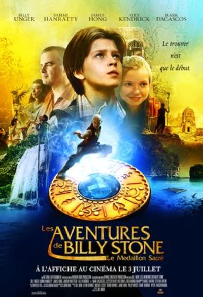 Affiche du film The Lost Medallion: The Adventures of Billy Stone