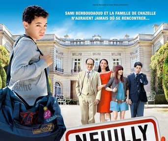 Affiche du film Neuilly sa mère !