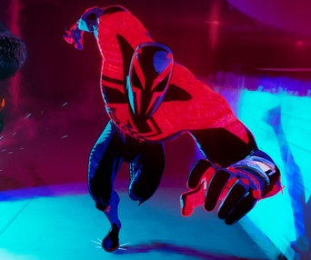 Une scène du film Spider-Man: Across the Spider-Verse