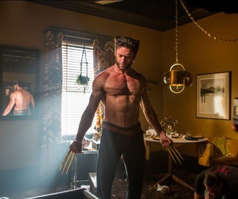 Une scène du film X-Men: Days of Future Past