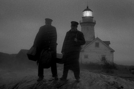 Une scène du film The Lighthouse