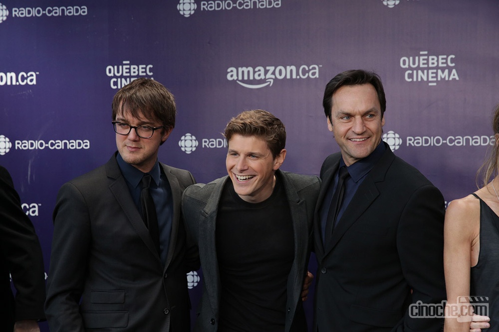 Sur le tapis rouge de la Soirée des Jutra 2014