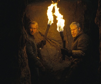 Une scène du film Season of the Witch