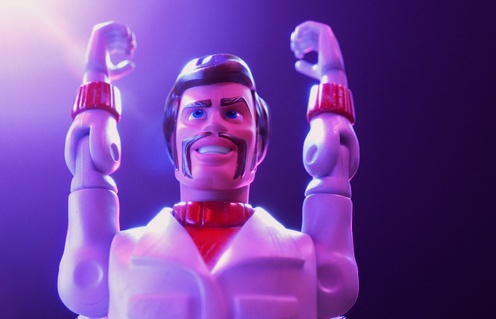 Une scène du film Toy Story 4