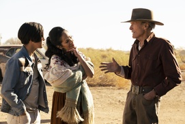 Une scène du film Cry Macho