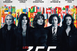 Affiche du film The 355 Affiche du film The 355