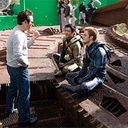 Sur le plateau du film Star Trek