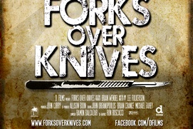 Affiche du film Forks Over Knives