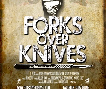 Affiche du film Forks Over Knives