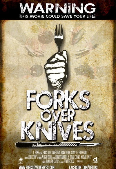 Affiche du film Forks Over Knives