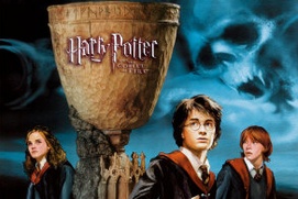 Affiche du film Harry Potter and the Goblet of Fire Affiche du film Harry Potter and the Goblet of Fire
