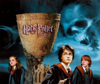 Affiche du film Harry Potter and the Goblet of Fire