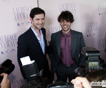 Sur le tapis rouge de Laurence Anyways