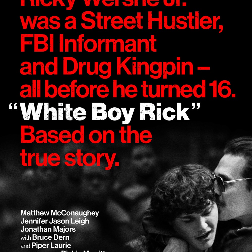 Affiche du film White Boy Rick