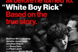 Affiche du film White Boy Rick