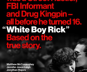 Affiche du film White Boy Rick