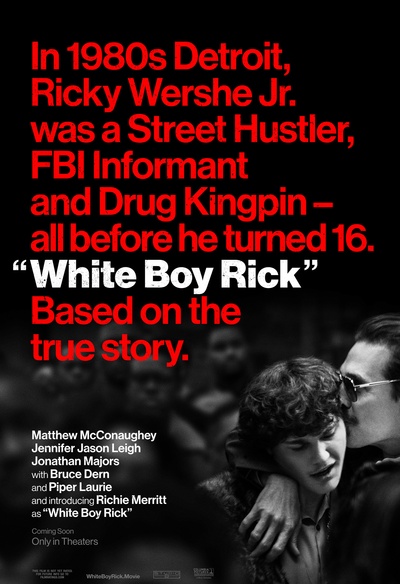 Affiche du film White Boy Rick