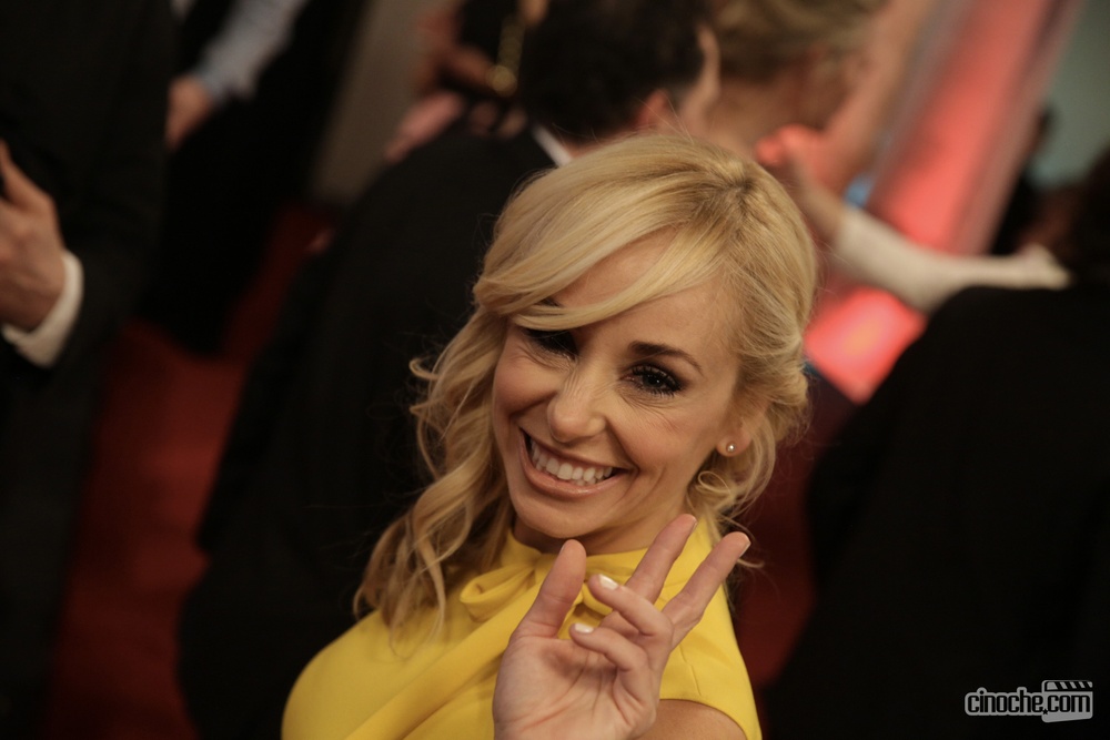 Sur le tapis rouge de Gala du cinéma Québécois
