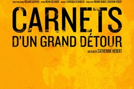 Affiche du film Carnets d'un grand détour