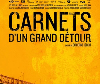 Affiche du film Carnets d'un grand détour