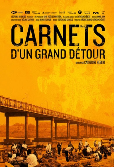 Affiche du film Carnets d'un grand détour