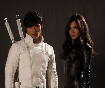 Scène du film G.I. Joe: The Rise of Cobra