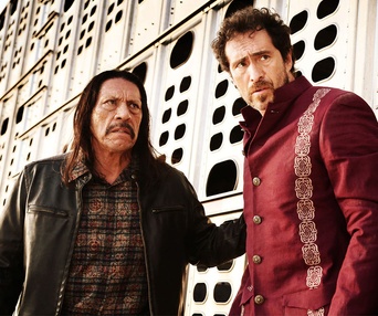 Une scène du film Machete Kills