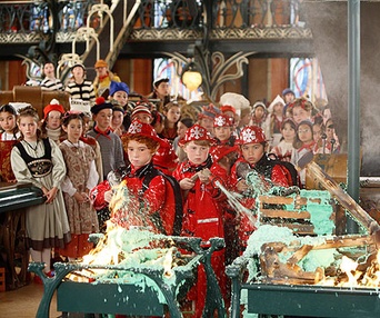 Scène du film Sur les traces du Père Noël : La clause force majeure
