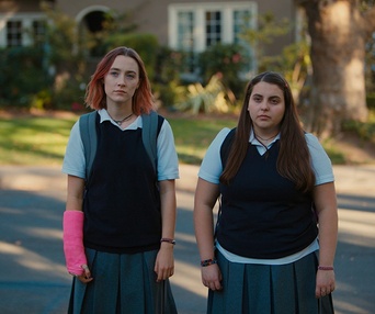 Une scène du film Lady Bird