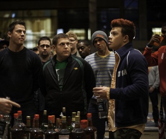 Une scène du film 22 Jump Street