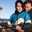 Noomi Rapace et Michael Nyqvist dans Millénium