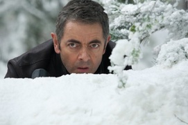 Une scène du film Johnny English Reborn Une scène du film Johnny English Reborn