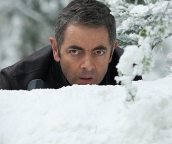 Une scène du film Johnny English Reborn