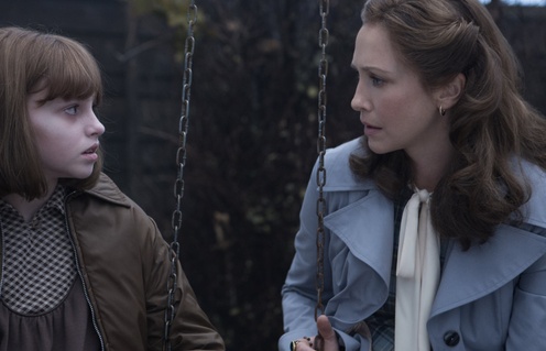 Une scène du film The Conjuring 2