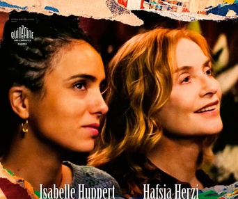 Affiche du film La prisonnière de Bordeaux