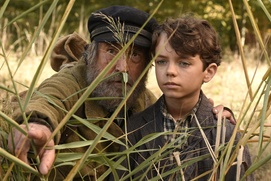 Une scène du film L'école buissonnière
