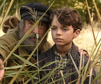 Une scène du film L'école buissonnière