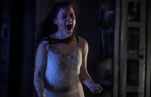 Une scène de Evil Dead