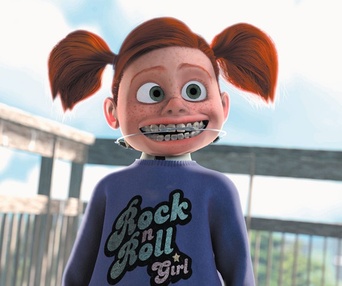 Une scène du film Finding Nemo