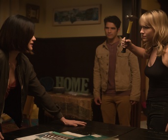 Une scène du film Truth or Dare