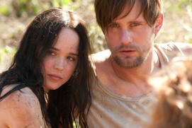 Une scène du film The East
