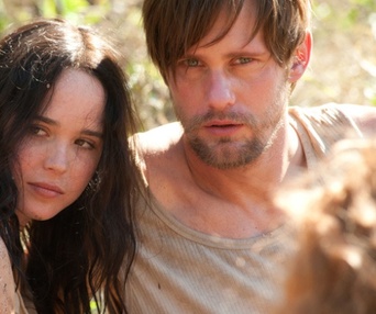 Une scène du film The East