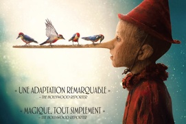 Affiche du film Pinocchio Affiche du film Pinocchio