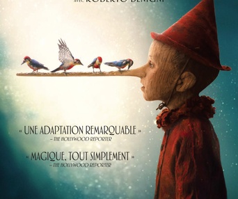 Affiche du film Pinocchio