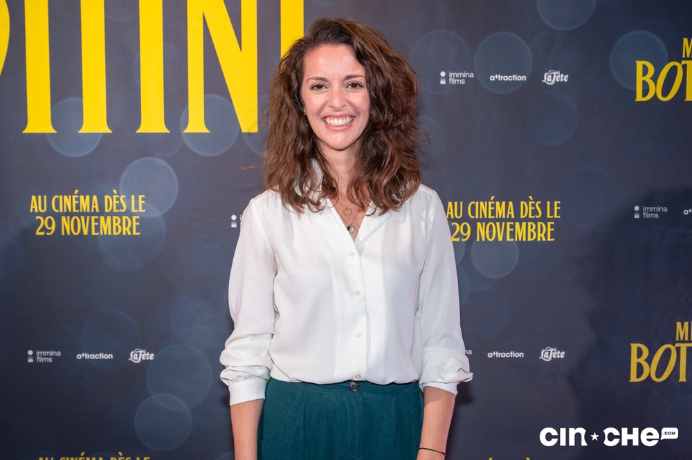 Tapis rouge du film Mlle Bottine