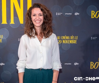 Tapis rouge du film Mlle Bottine